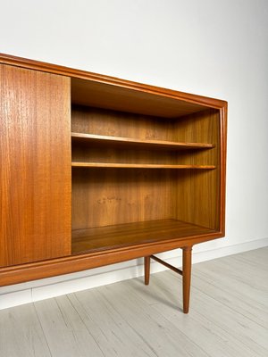 Mid-Century Danish Teak Highboard by Axel Christensen for Aco Møbler, 1960s-XCQ-2042134