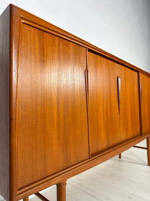 Mid-Century Danish Teak Highboard by Axel Christensen for Aco Møbler, 1960s-XCQ-2042134