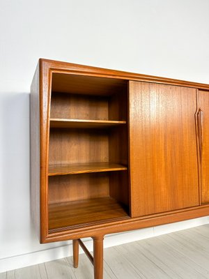 Mid-Century Danish Teak Highboard by Axel Christensen for Aco Møbler, 1960s-XCQ-2042134