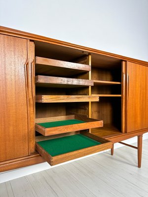 Mid-Century Danish Teak Highboard by Axel Christensen for Aco Møbler, 1960s-XCQ-2042134