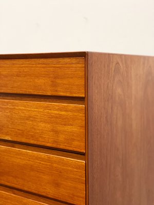 Mid-Century Danish Teak Highboard by Henry Rosengren Hansen for Brand Møbelindustri, 1960s-DOY-1355160