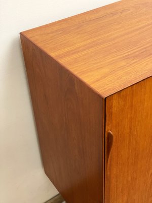 Mid-Century Danish Teak Highboard by Henry Rosengren Hansen for Brand Møbelindustri, 1960s-DOY-1355160