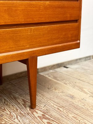 Mid-Century Danish Teak Highboard by Henry Rosengren Hansen for Brand Møbelindustri, 1960s-DOY-1355160