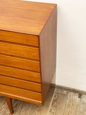 Mid-Century Danish Teak Highboard by Henry Rosengren Hansen for Brand Møbelindustri, 1960s-DOY-1355160