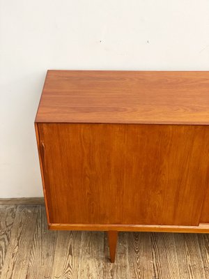 Mid-Century Danish Teak Highboard by Henry Rosengren Hansen for Brand Møbelindustri, 1960s-DOY-1355160