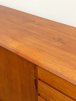 Mid-Century Danish Teak Highboard by Henry Rosengren Hansen for Brand Møbelindustri, 1960s-DOY-1355160