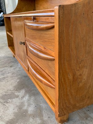 Mid-Century Danish Teak Large Sideboards, Set of 2-PSK-1002731