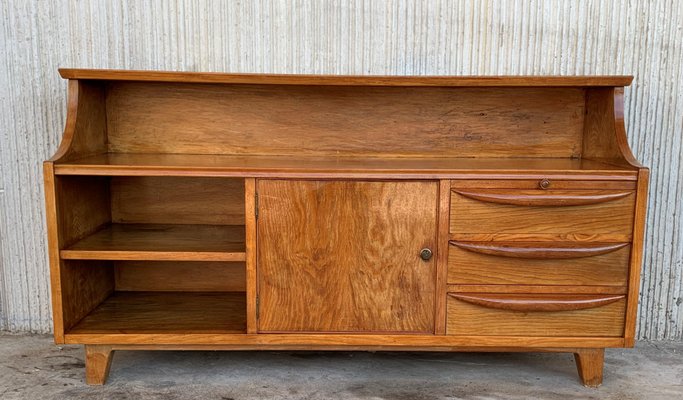 Mid-Century Danish Teak Large Sideboards, Set of 2-PSK-1002731