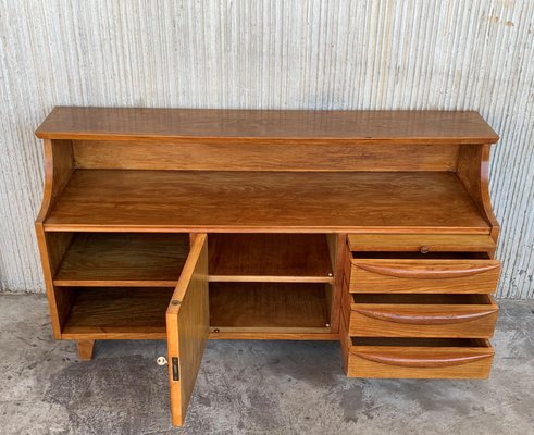 Mid-Century Danish Teak Large Sideboards, Set of 2-PSK-1002731