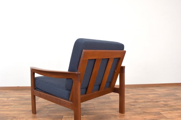 Mid-Century Danish Teak Lounge Chairs by Arne Vodder for Komfort, 1960s, Set of 2-LOT-2023786