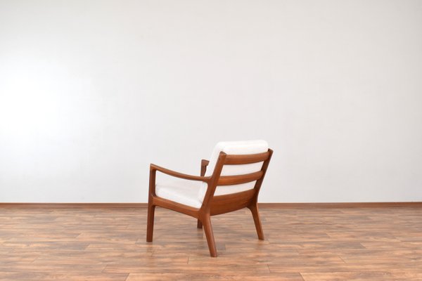 Mid-Century Danish Teak Lounge Chairs by Ole Wanscher for Cado, 1960s, Set of 2-LOT-2024443