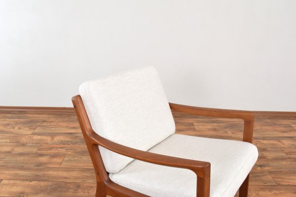 Mid-Century Danish Teak Lounge Chairs by Ole Wanscher for Cado, 1960s, Set of 2-LOT-2024443