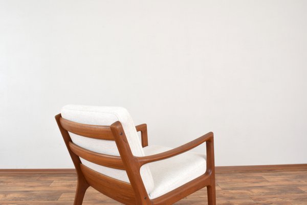 Mid-Century Danish Teak Lounge Chairs by Ole Wanscher for Cado, 1960s, Set of 2-LOT-2024443