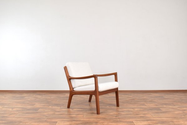 Mid-Century Danish Teak Lounge Chairs by Ole Wanscher for Cado, 1960s, Set of 2-LOT-2024443