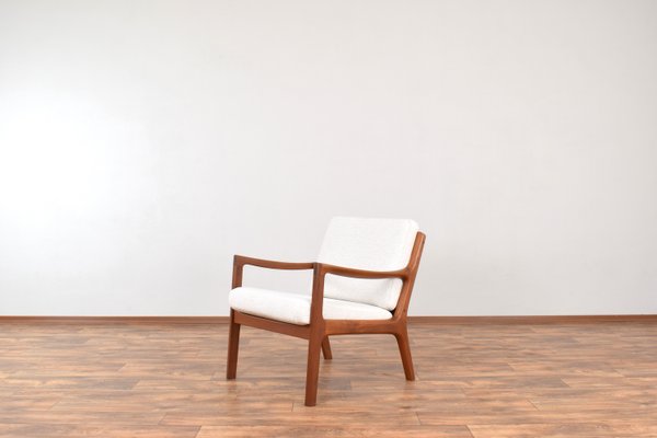 Mid-Century Danish Teak Lounge Chairs by Ole Wanscher for Cado, 1960s, Set of 2-LOT-2024443