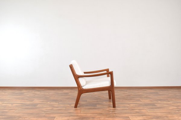 Mid-Century Danish Teak Lounge Chairs by Ole Wanscher for Cado, 1960s, Set of 2-LOT-2024443