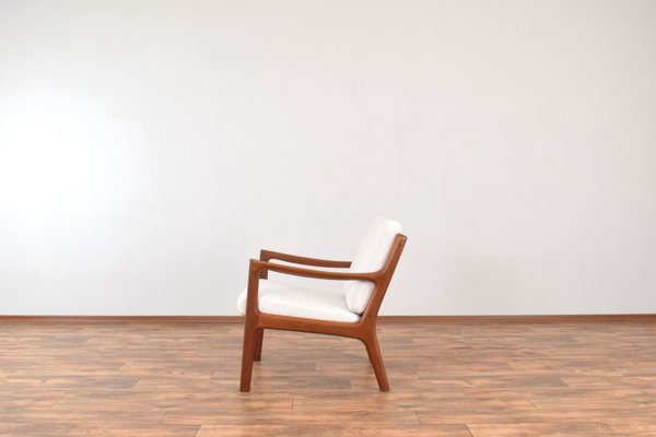 Mid-Century Danish Teak Lounge Chairs by Ole Wanscher for Cado, 1960s, Set of 2-LOT-2024443