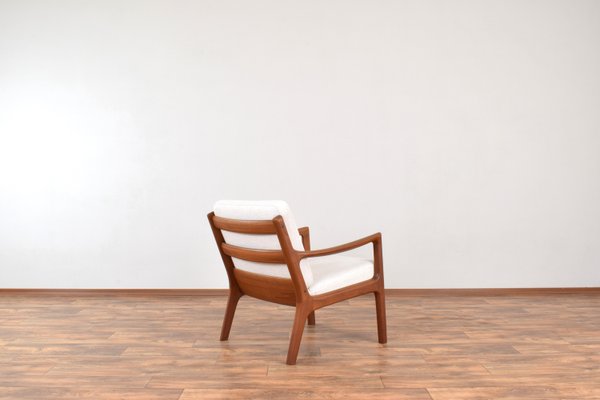 Mid-Century Danish Teak Lounge Chairs by Ole Wanscher for Cado, 1960s, Set of 2-LOT-2024443