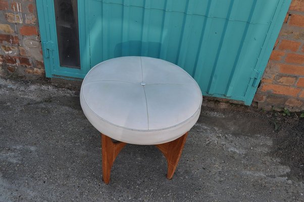 Mid-Century Danish Teak Ottoman by Kofod Larsen for G-Plan, 1960s-OXJ-699522