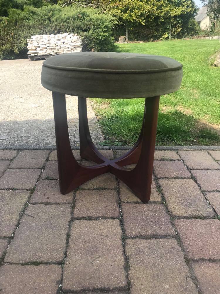 Mid-Century Danish Teak Ottoman from G-Plan, 1960s