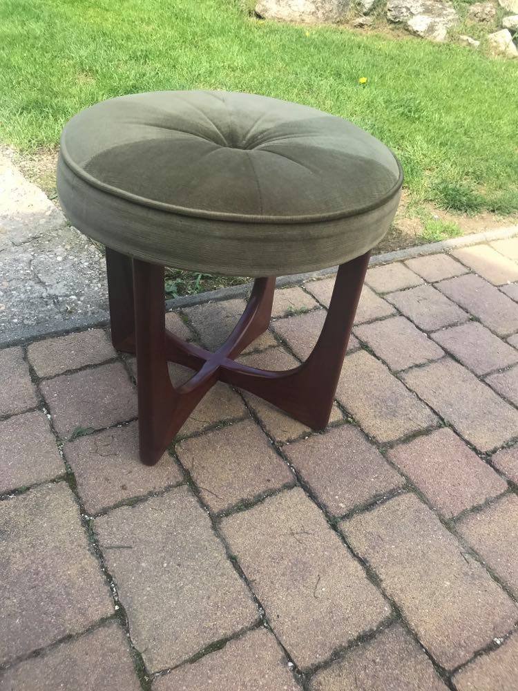 Mid-Century Danish Teak Ottoman from G-Plan, 1960s