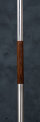 Mid-Century Danish Teak & Rosewood Floor Lamp, 1960s-ZGQ-776356