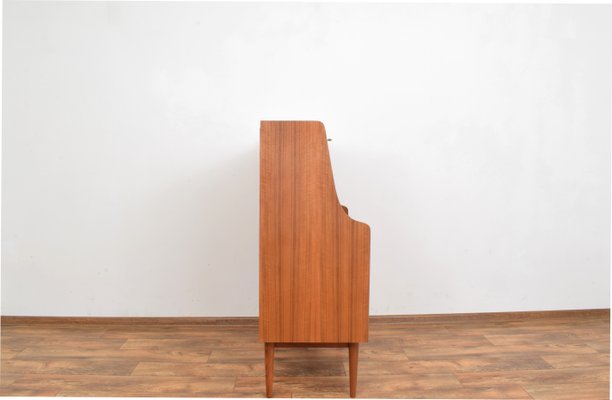 Mid-Century Danish Teak Secretary by Gunnar Nielsen for Tibergaard, 1960s-LOT-2038179