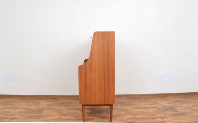 Mid-Century Danish Teak Secretary by Gunnar Nielsen for Tibergaard, 1960s-LOT-2038179