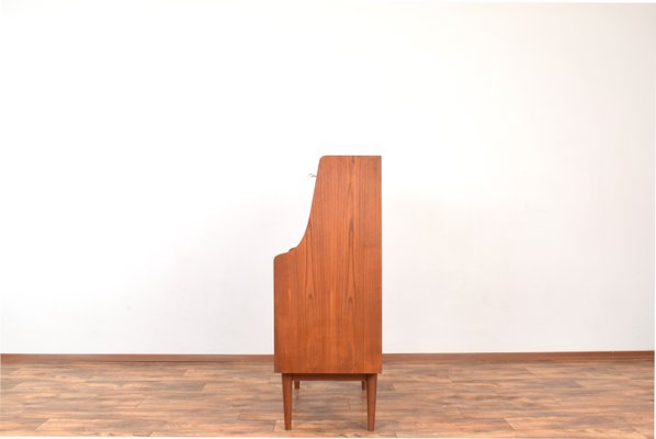 Mid-Century Danish Teak Secretary by Gunnar Nielsen for Tibergaard, 1960s-LOT-1989401