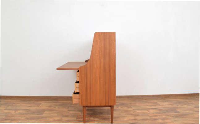 Mid-Century Danish Teak Secretary by Gunnar Nielsen for Tibergaard, 1960s-LOT-2038179