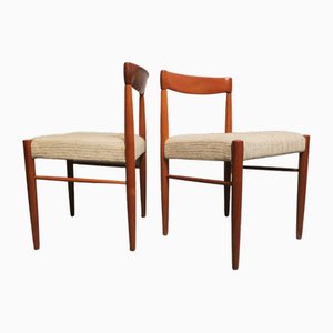 Mid-Century Danish Teak Side Chairs by H.W. Klein, 1960s, Set of 2-ED-1806852