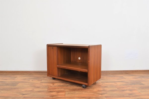 Mid-Century Danish Teak Side Table, 1970s-LOT-1298491