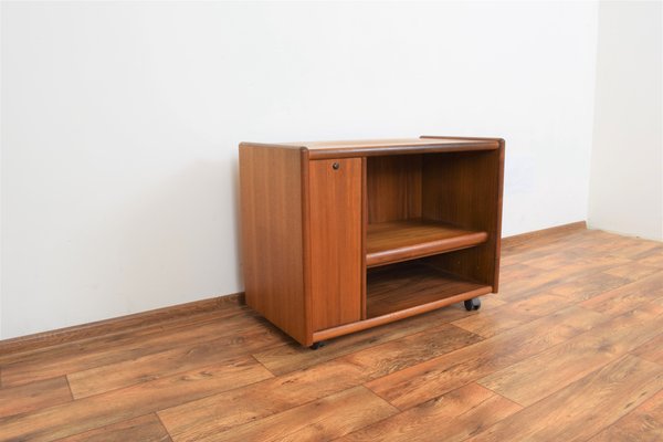 Mid-Century Danish Teak Side Table, 1970s-LOT-1298491