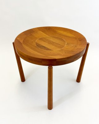 Mid-Century Danish Teak Side Table by Jens Quistgaard, 1960s-SFW-1309688