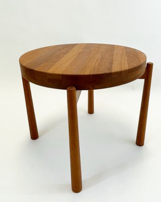 Mid-Century Danish Teak Side Table by Jens Quistgaard, 1960s-SFW-1309688