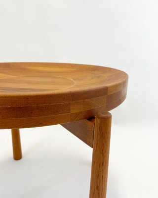 Mid-Century Danish Teak Side Table by Jens Quistgaard, 1960s-SFW-1309688