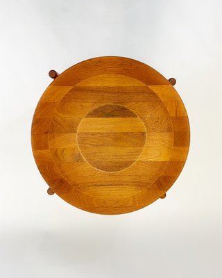 Mid-Century Danish Teak Side Table by Jens Quistgaard, 1960s-SFW-1309688