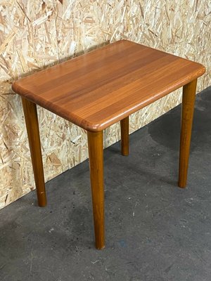 Mid-Century Danish Teak Side Table from Glostrup-EJL-1140291