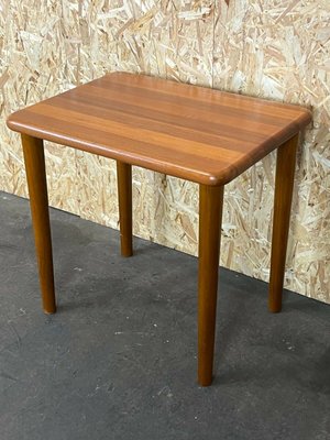 Mid-Century Danish Teak Side Table from Glostrup-EJL-1140291