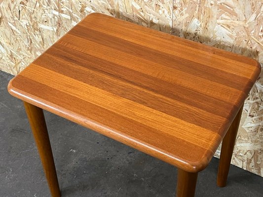 Mid-Century Danish Teak Side Table from Glostrup-EJL-1140291