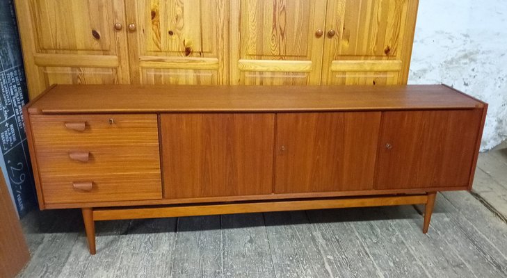 Mid-Century Danish Teak Sideboard-GJF-1193990