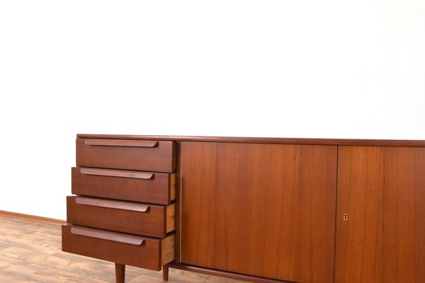 Mid-Century Danish Teak Sideboard, 1960s-LOT-2032072