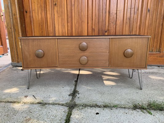 Mid-Century Danish Teak Sideboard, 1960s, 1962-OXJ-1385547