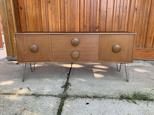 Mid-Century Danish Teak Sideboard, 1960s, 1962-OXJ-1385547