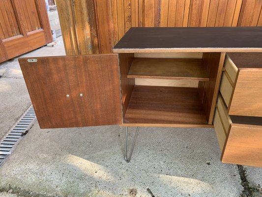 Mid-Century Danish Teak Sideboard, 1960s, 1962-OXJ-1385547