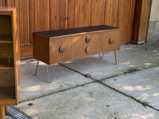 Mid-Century Danish Teak Sideboard, 1960s, 1962-OXJ-1385547