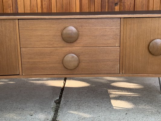 Mid-Century Danish Teak Sideboard, 1960s, 1962-OXJ-1385547