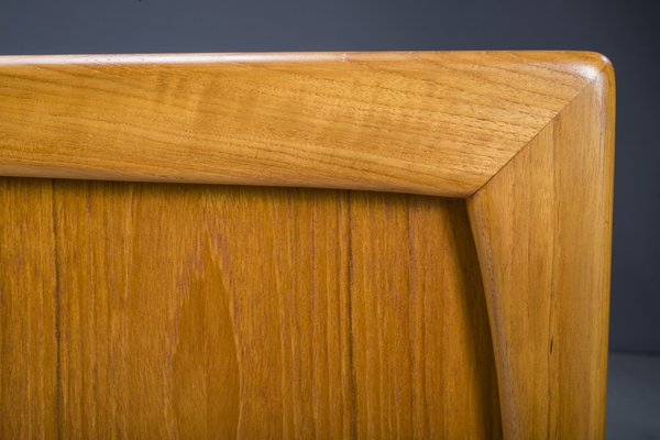 Mid-Century Danish Teak Sideboard from H.P. Hanssen, 1960s-ZZH-1241125