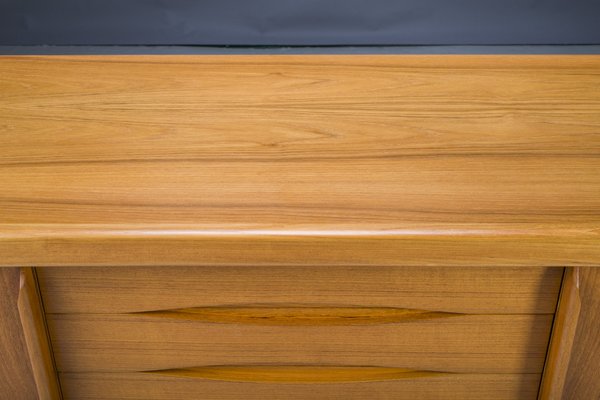 Mid-Century Danish Teak Sideboard from H.P. Hanssen, 1960s-ZZH-1241125