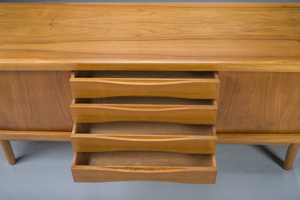 Mid-Century Danish Teak Sideboard from H.P. Hanssen, 1960s-ZZH-1241125